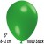 Luftballons Mini, Grün, 10000 Stück, 8-12 cm 