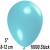Luftballons Mini, Hellblau, 10000 Stück, 8-12 cm 