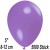 Luftballons Mini, Lavendel, 5000 Stück, 8-12 cm 