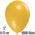 Luftballons Mini, Maisgelb, 10000 Stück, 8-12 cm 