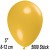 Luftballons Mini, Maisgelb, 5000 Stück, 8-12 cm 