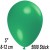 Luftballons Mini, Dunkelgrün, 5000 Stück, 8-12 cm 