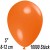 Luftballons Mini, Orange, 10000 Stück, 8-12 cm 