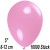 Luftballons Mini, Rosa, 10000 Stück, 8-12 cm 