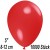 Luftballons Mini, Rot, 10000 Stück, 8-12 cm 