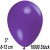 Luftballons Mini, Violett, 10000 Stück, 8-12 cm 
