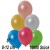 Luftballons Mini, Metallicfarben, Bunt gemischt, 10000 Stück