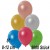 Luftballons Mini, Metallicfarben, Bunt gemischt, 5000 Stück