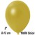 Luftballons Mini, Metallicfarben, Champagnergold, 10000 Stück