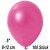 Luftballons Mini, Metallicfarben, Fuchsia, 100 Stück