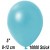 Luftballons Mini, Metallicfarben, Hellblau, 10000 Stück