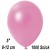 Luftballons Mini, Metallicfarben, Rosa, 1000 Stück