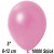 Luftballons Mini, Metallicfarben, Rosa, 10000 Stück
