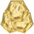 Mini-Partyteller 30th Birthday Gold zum 30. Geburtstag, 6 Stück