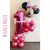 Ballon-Deko-zum 1. Geburtstag Minnie Mouse