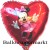 Luftballon Minnie Mouse Dancing, Folienballon mit Ballongas