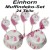 Muffindeko-Set Unicorn zum Einhorn Kindergeburtstag, 24 Teile