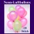 Luftballons Latex 20cm Ø Neon 10 Stück
