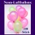 Luftballons Latex 20cm Ø Neon 100 Stück