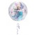Luftballon Orbz Frozen, Anna und Elsa die Eisprinzessinnen, Folienballon mit Ballongas