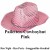Pailetten-Cowboyhut Pink zu Hen Party, Junggesellinnenabschied