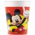 Micky Maus Partybecher, 8 Stück
