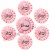 Party-Rosetten-Set Team Braut zu Hen Party, Junggesellinnenabschied