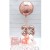 Partydeko-Set zum 33. Geburtstag in Roségold, Happy Birthday