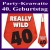 Party-Krawatte zum 40. Geburtstag, really wild, Rot