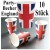 Partybecher England, 10 Stück