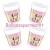 Baby Minnie Maus Partybecher, 8 Stück
