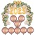 Abitur - Abiparty Deko Set 2025 Vintage - 132-teilig