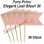 Party-Picker Elegant Lush Blush 30, Dekoration zum 30. Geburtstag, 36 Stück