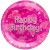 Happy Birthday, Pink, Partyteller, 8 Stück