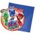 PJ Masks, Einladungskarten zum Kindergeburtstag, 6 Stück