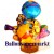 Luftballon Winnie Puuh, Tigger und Ferkel im Fesselballon, Folienballon ohne Ballongas