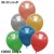 Metallic Luftballons, Latex, 30-33 cm Ø, Bunt gemischt, 10.000 Stück