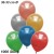 Metallic Luftballons, Latex, 30-33 cm Ø, Bunt gemischt, 1.000 Stück
