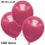 Metallic Luftballons, Latex, 30-33 cm Ø, Pink, 1.000 Stück