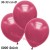 Metallic Luftballons, Latex, 30-33 cm Ø, Pink, 5.000 Stück