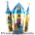 Luftballon Princess Castle, Folienballon ohne Ballongas