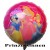 Luftballon Prinzessinnen von Walt Disney, Princess Folienballon mit Ballongas