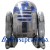 R2D2 Airwalker, Star Wars, ohne Helium