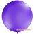 Riesenballon, großer Rund-Luftballon aus Latex, 100 cm Ø, Pastell-Lavendel