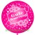 Riesenluftballon Gute Besserung, Pink, 75 cm