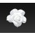 Dekoration Hochzeit, 9 Rosen, Weiß