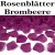 Rosenblätter Brombeere, 100 Stück
