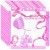 Servietten zu Geburt, Taufe und Babyparty, Baby Shower, rose