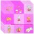 Servietten zu Geburt, Taufe und Babyparty, Babies Toys, rose