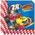 Micky Maus Roadster Racers Kindergeburtstag-Party-Servietten, 20 Stück